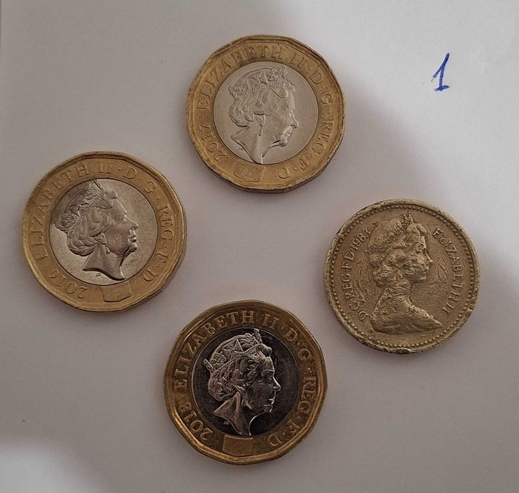 Каре английски паунд