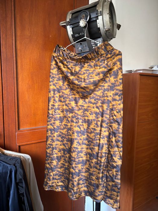 Fusta mătase naturală