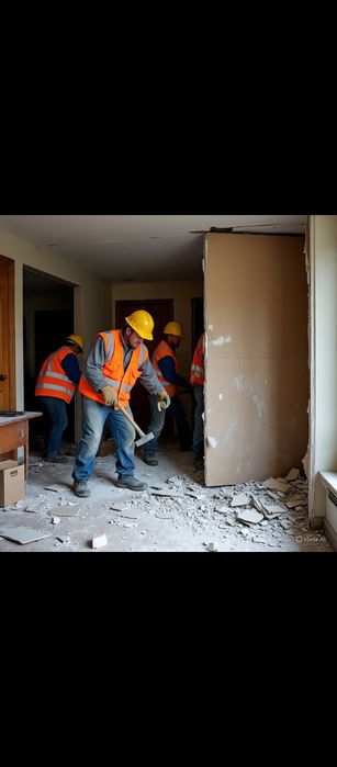 Демонтажные работы