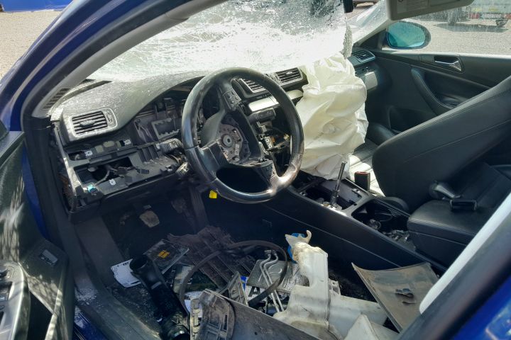 Lampa / Tripla stop dreapta pe aripa Volkswagen VW Passat B6