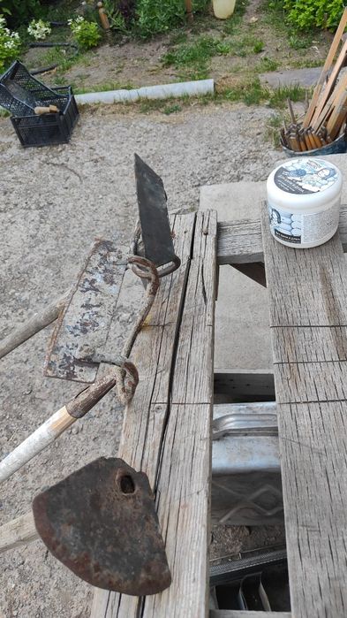 Тяпки грабли советские