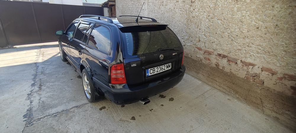 Шкода Октавия VRS