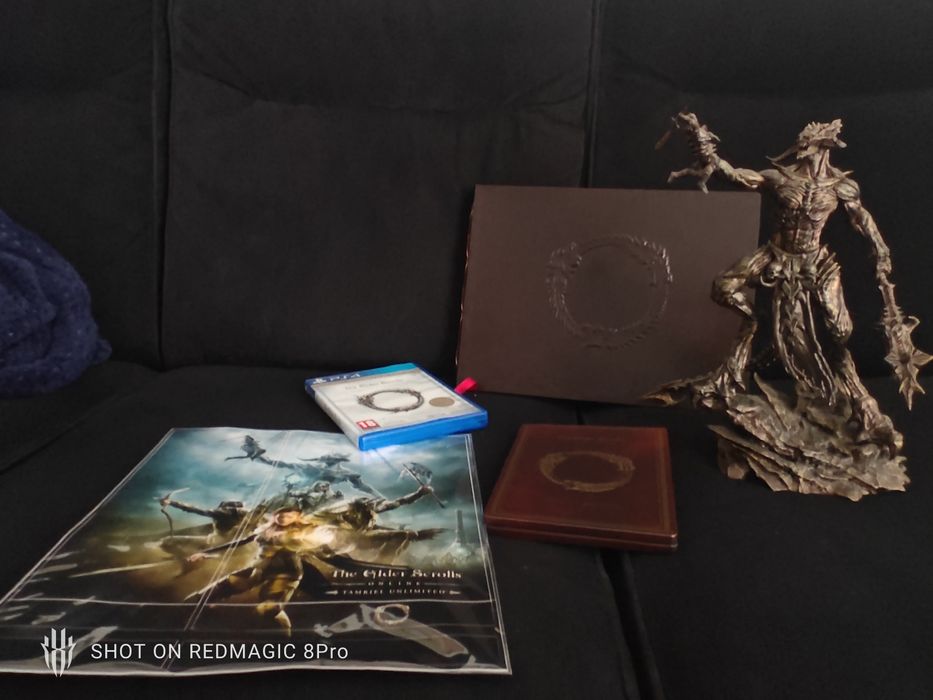 Figurina ESO imperial collector edition PS4 / PS5
