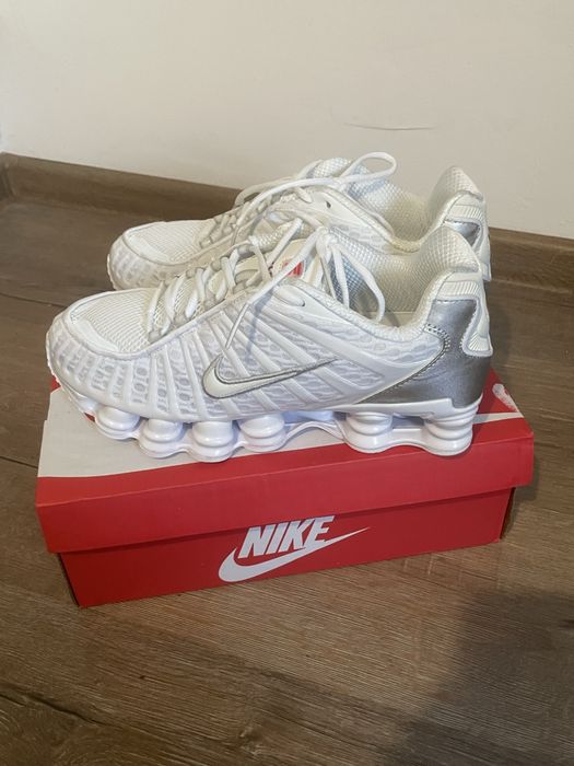 Nike Shox White 43