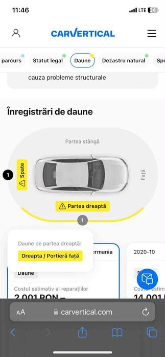 Range Rover Evoque 2.0 / 180 CP / 2015