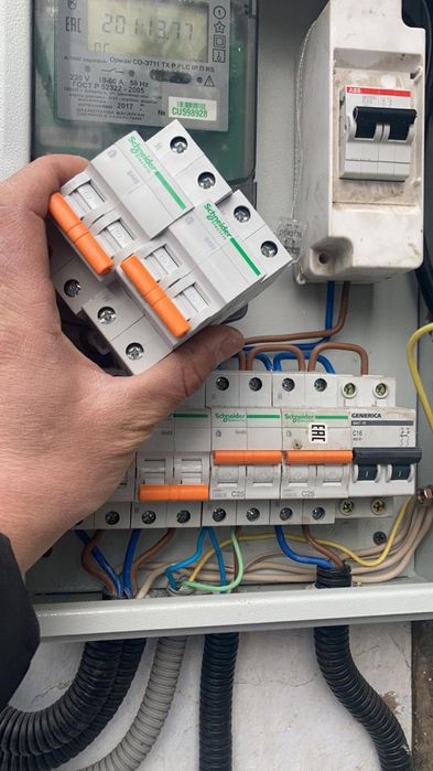 Услуги электрика Алматы