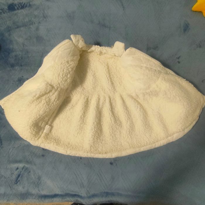 Пальто детское теплое