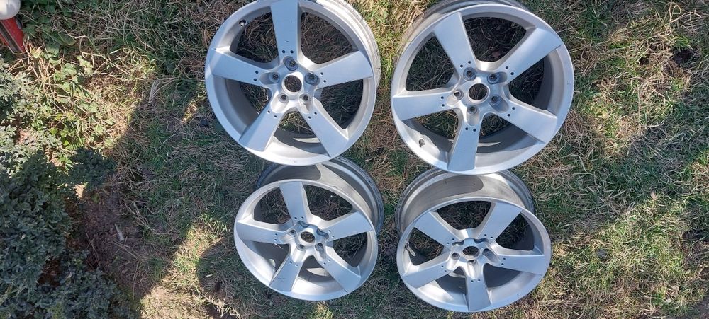 Jante mazda rx8 honda toyota r18 și set anvelope vara 205/40/18 nankang