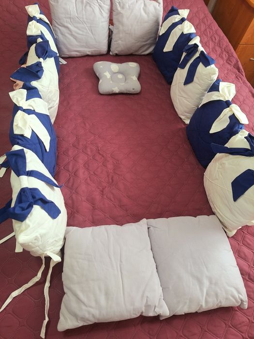 Бортики подушки.