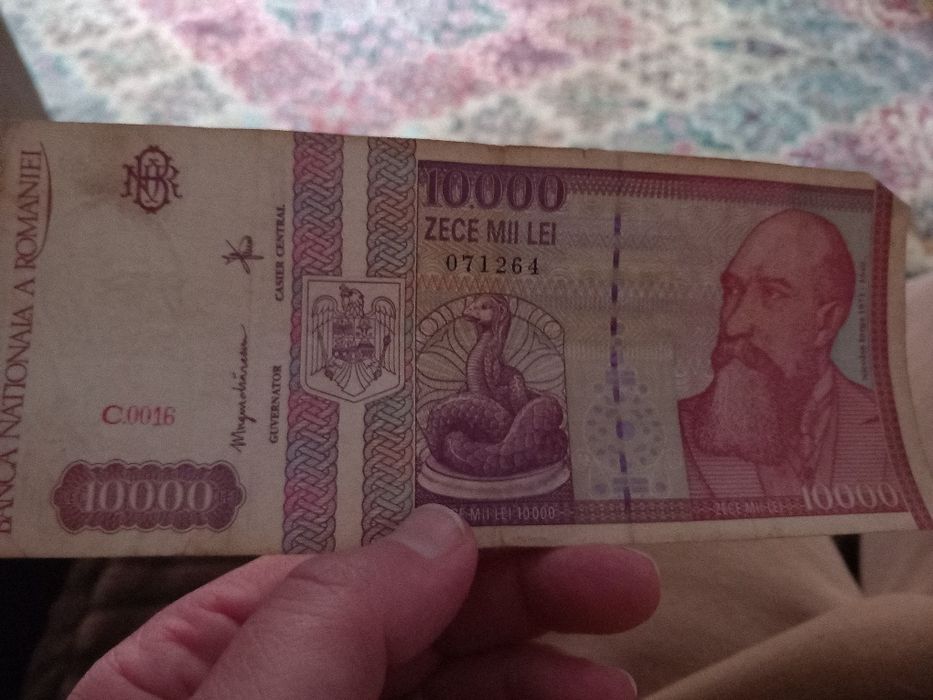 Vând bancnota de 10.000 an 1994