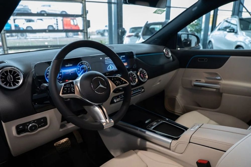 Mercedes EQA 2024 preluare leasing