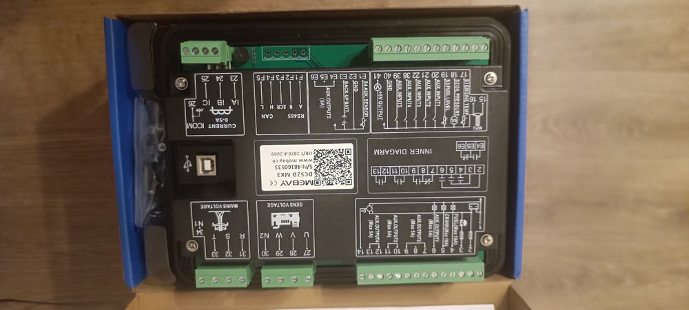 Контроллер для генератора Maybe DC52D MK3, DKG-105-STD