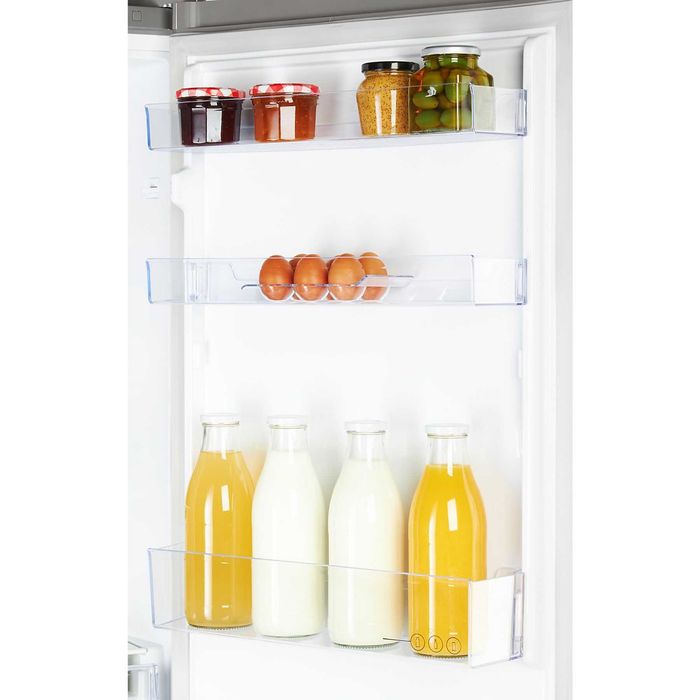 Нов хладилник с фризер Беко/Beko RCSA366K40SN 343 л