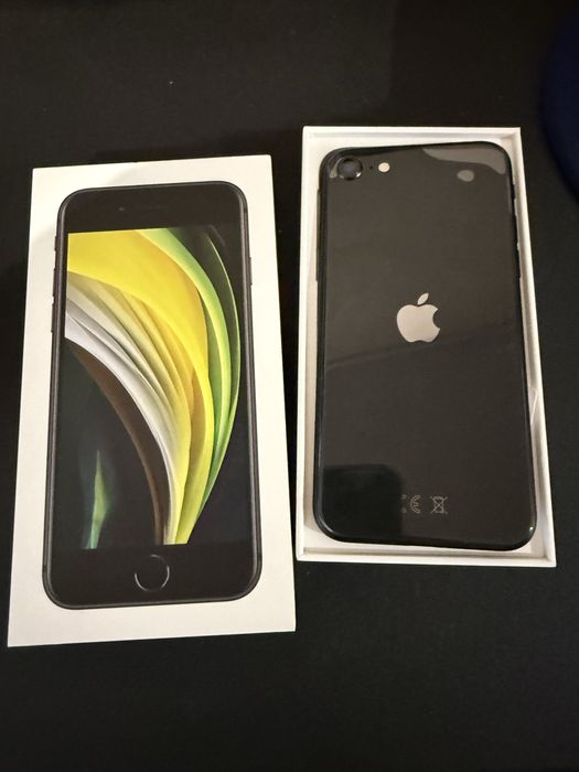 Apple iPhone SE 2 64Gb Black ca Nou Neverlocked la cutie