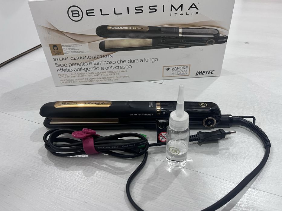 Нова преса с пара