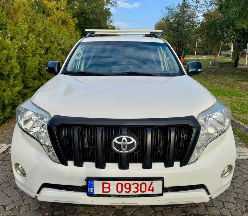 TOYOTA Land Cruiser 2015 — imagine 3