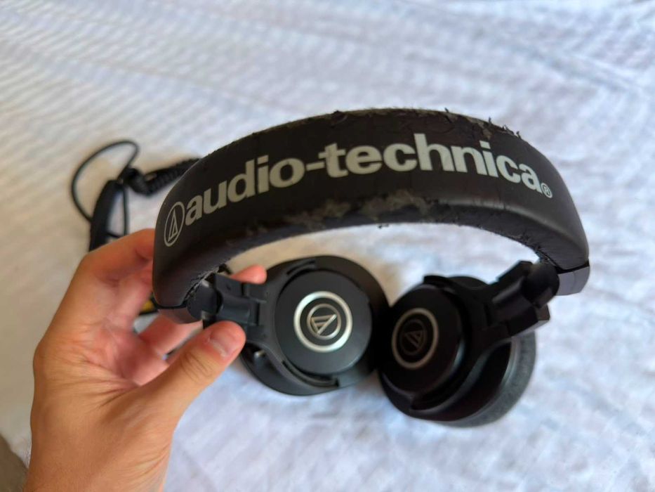 Casti studio Audio Technica ath-m40x