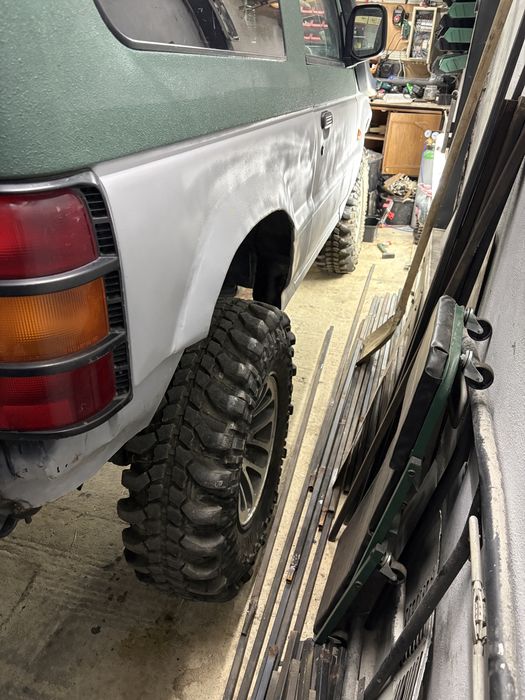Vand Mitubischi Pahero MK2 3.5 Benzina