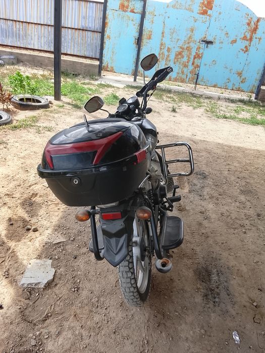 Альфа шарк мотоцик 120 км в час