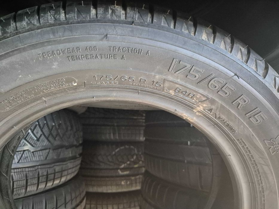 Anvelope de VARA - 175/65/15 - 185/65/15 - MICHELIN NOI DOT 2015