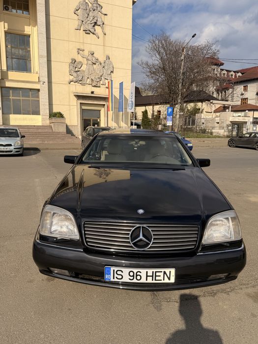MERCEDES-BENZ CL-Class 1996 — imagine 3