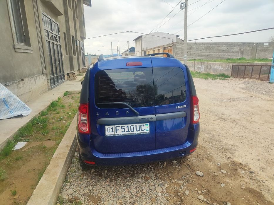 Лада Ларгус 2020 й