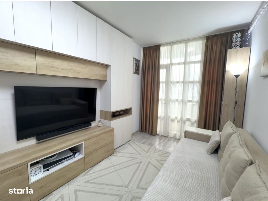 Apartament 2 camere-Mobilat modern/Cartierul Visoianu