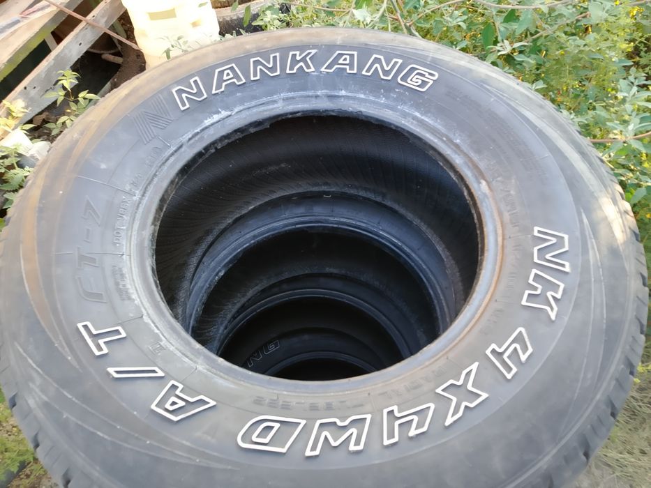 Шины на Делика, Паджеро