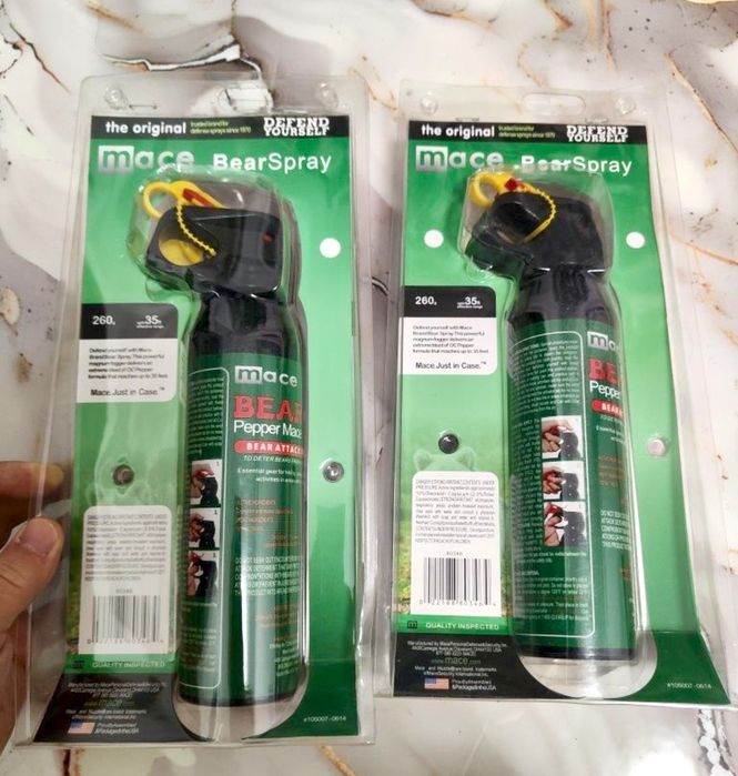 Camping Drumetie Protecție Spray Anti Urs Jet 10m