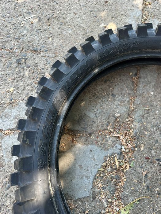 Предна и задна мотокрос гуми - 110/90/19 - 80/100/21 - Pirelli