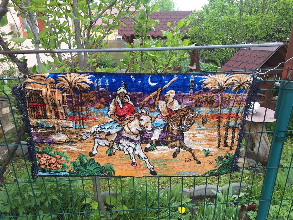 Carpeta Rapirea din Serai