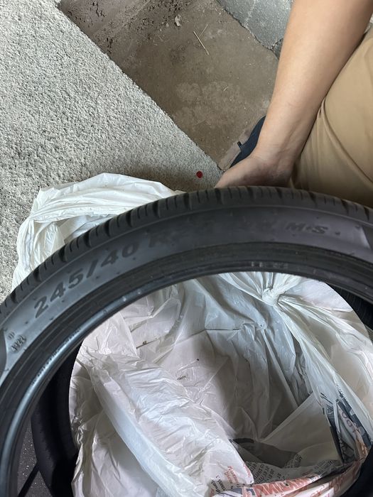 Шины PIRELLI 245/40 R20