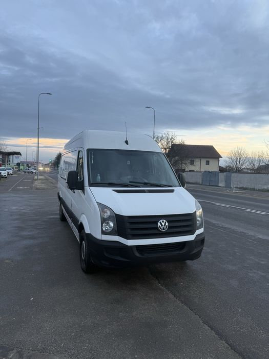Volkswagen Crafter 2012 XXL