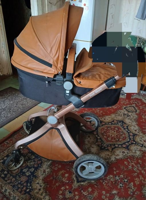 Продам каляску б/у