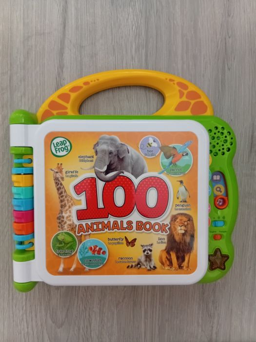 Carte de divertisment,Vtech,100de animale,multicolor