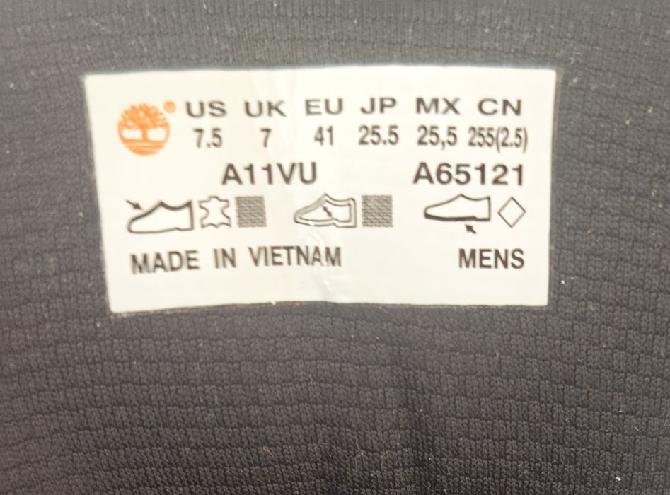 Timberland Splitrock 2 Hiker оригинал новые Intertop размер 40