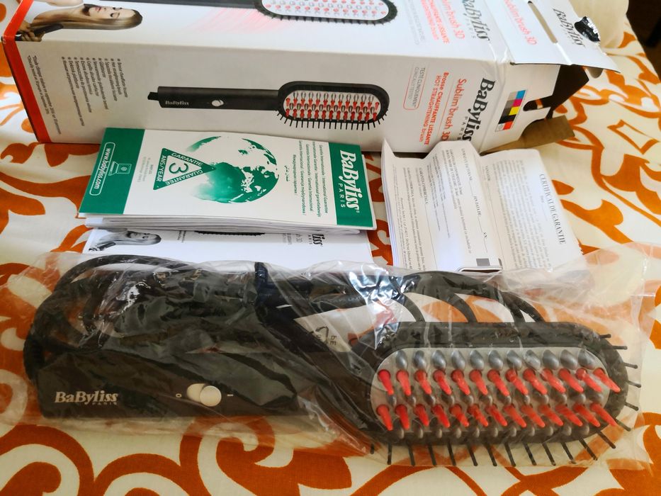 Perie electrica BaByliss noua