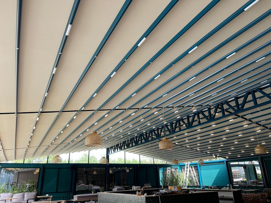 Producător pergole . Pergole în rate.