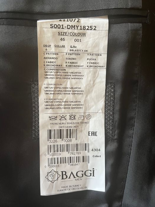 Costum de mire, inclus cămașa