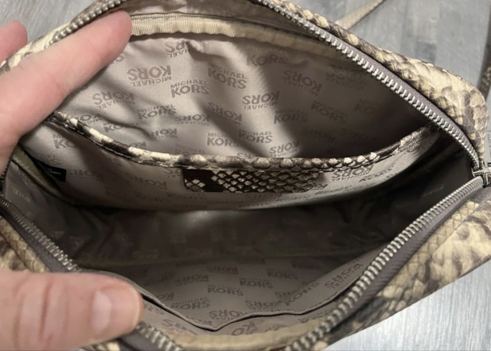 Geanta Michael Kors, piele naturala