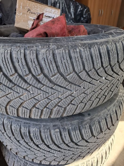 Jante 16"  5×108 cauciucuri 205/55/16