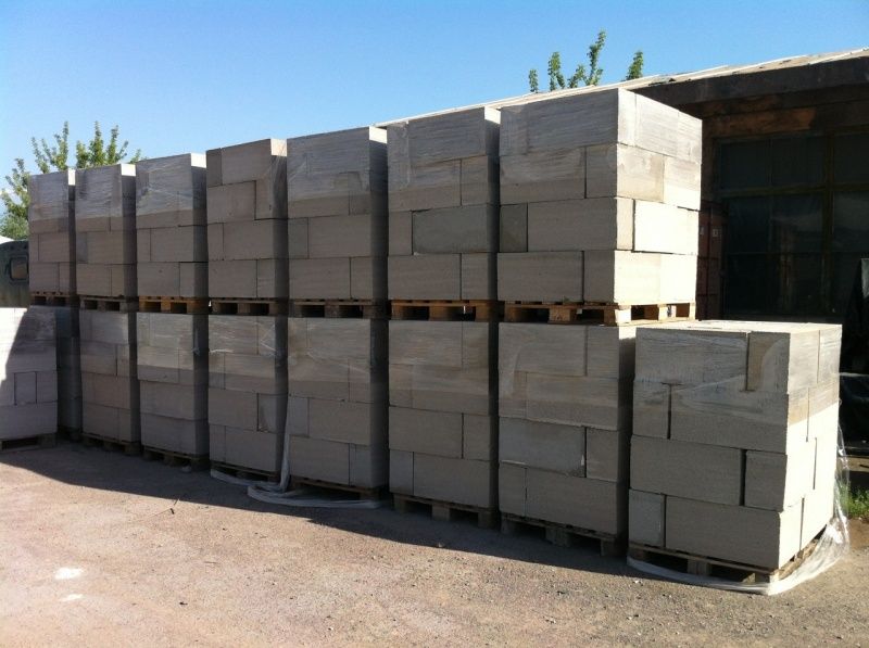 Газоблоки  и Пескоблоки стеновые