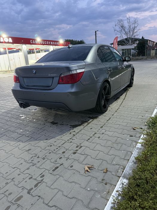 Bmw 550 спешно