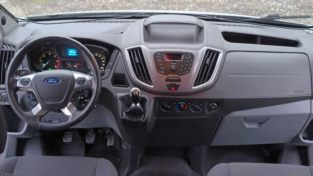 Autorulota Chausson 2016 diesel Ford 2,2 euro5 ÎNMATRICULATĂ km puțini