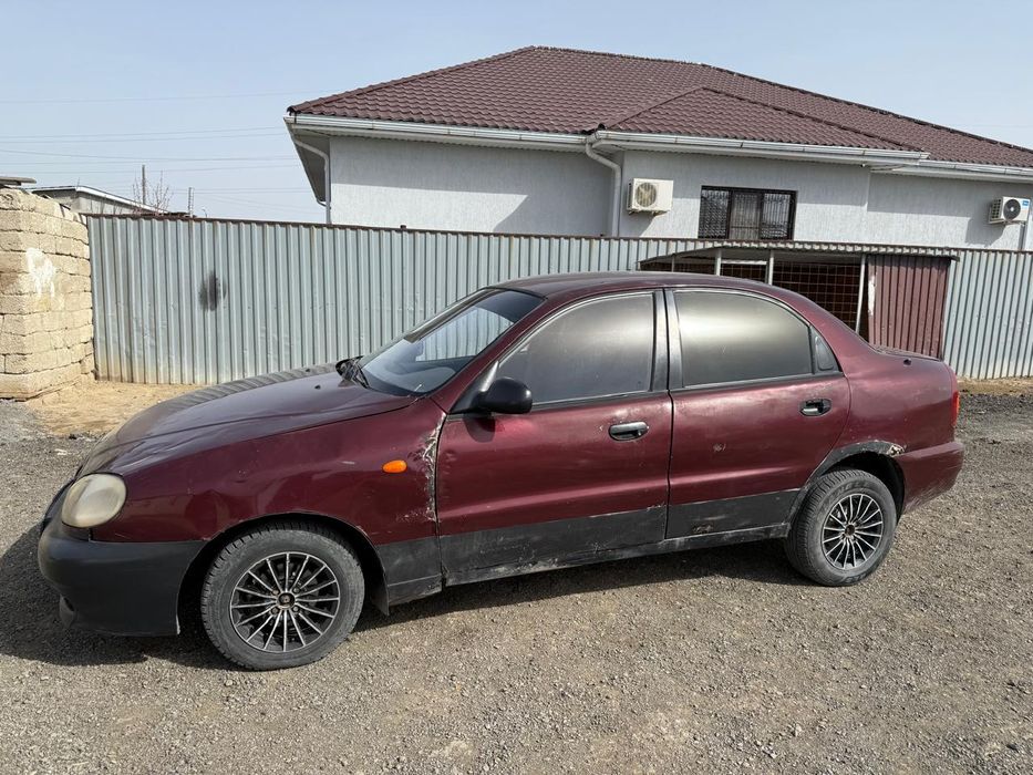 Chevrolet Lanos на ходу