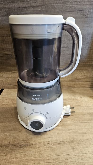 Комбиниран уред за готвене Philips Avent - 4 в 1, за здравословна бебешка храна