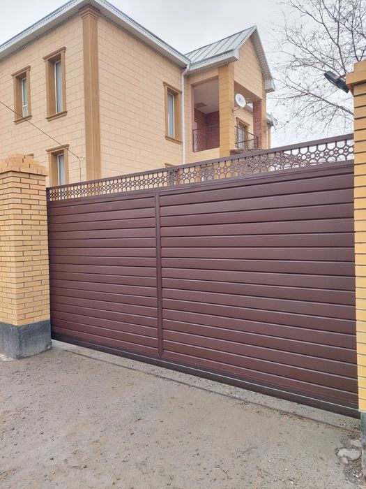 Ворота для дома и гаража