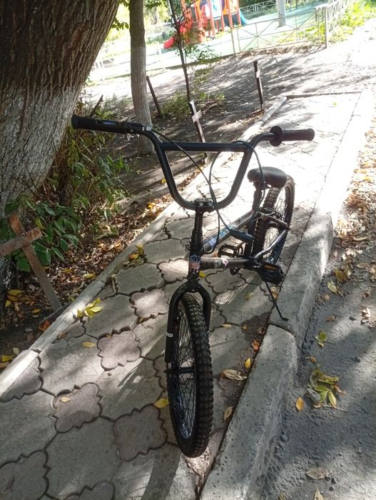 БМХ в нормальном состоянии