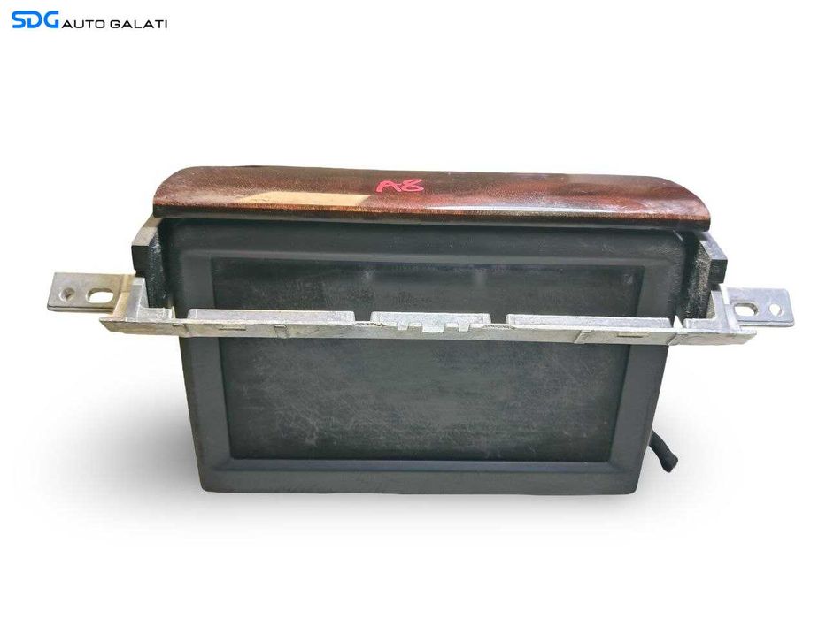Display Navi Navigatie Multimedia Audi A8 D3 2002 - 2010 Cod 4E0857237H [LS0656]