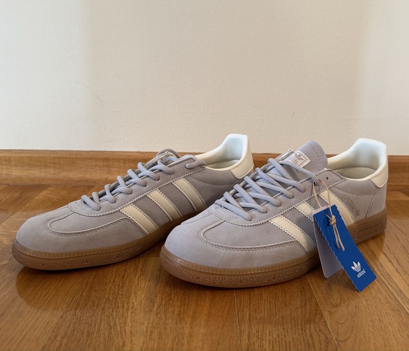 Adidasi handball spezial gri
